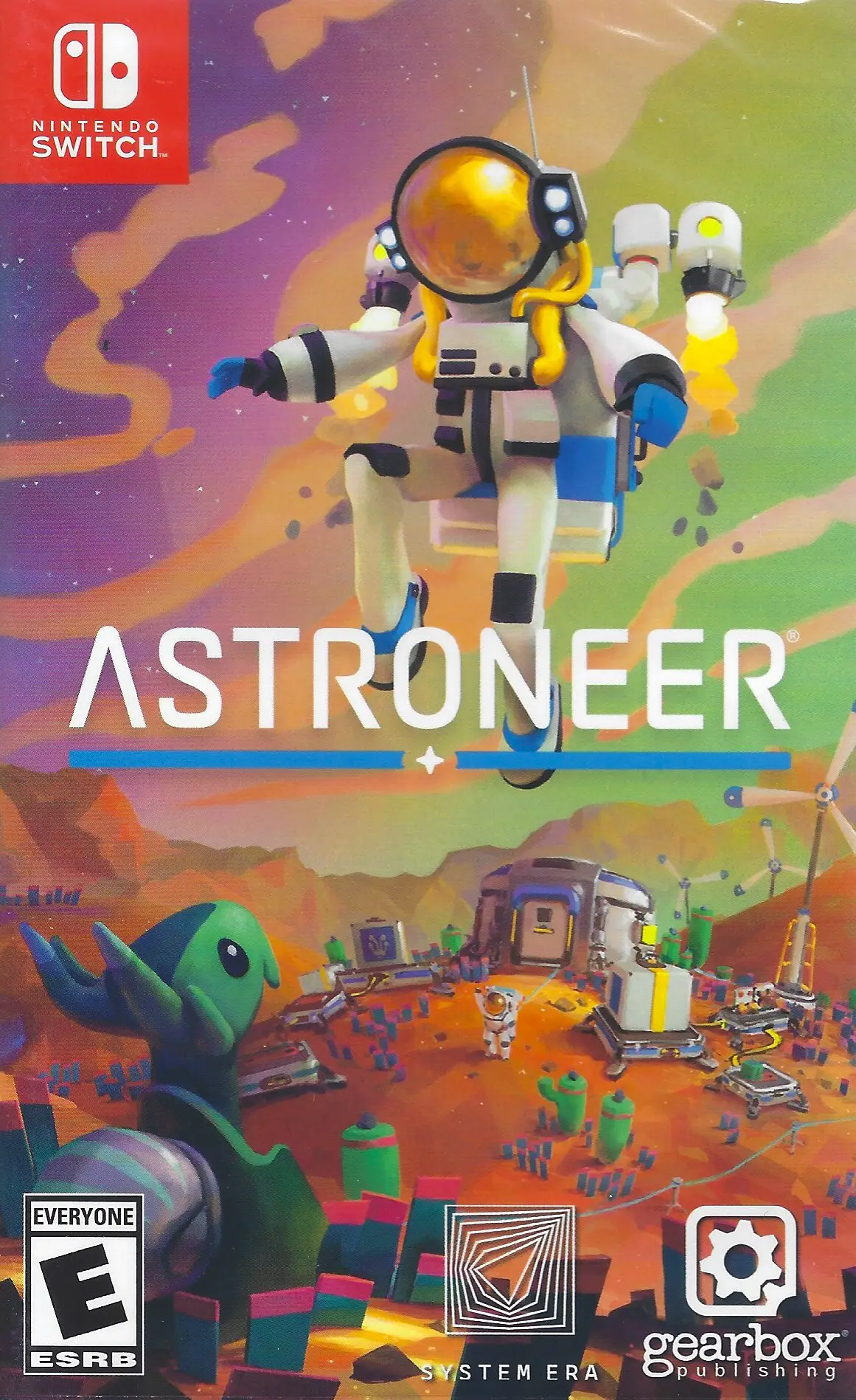 Capa de Astroneer