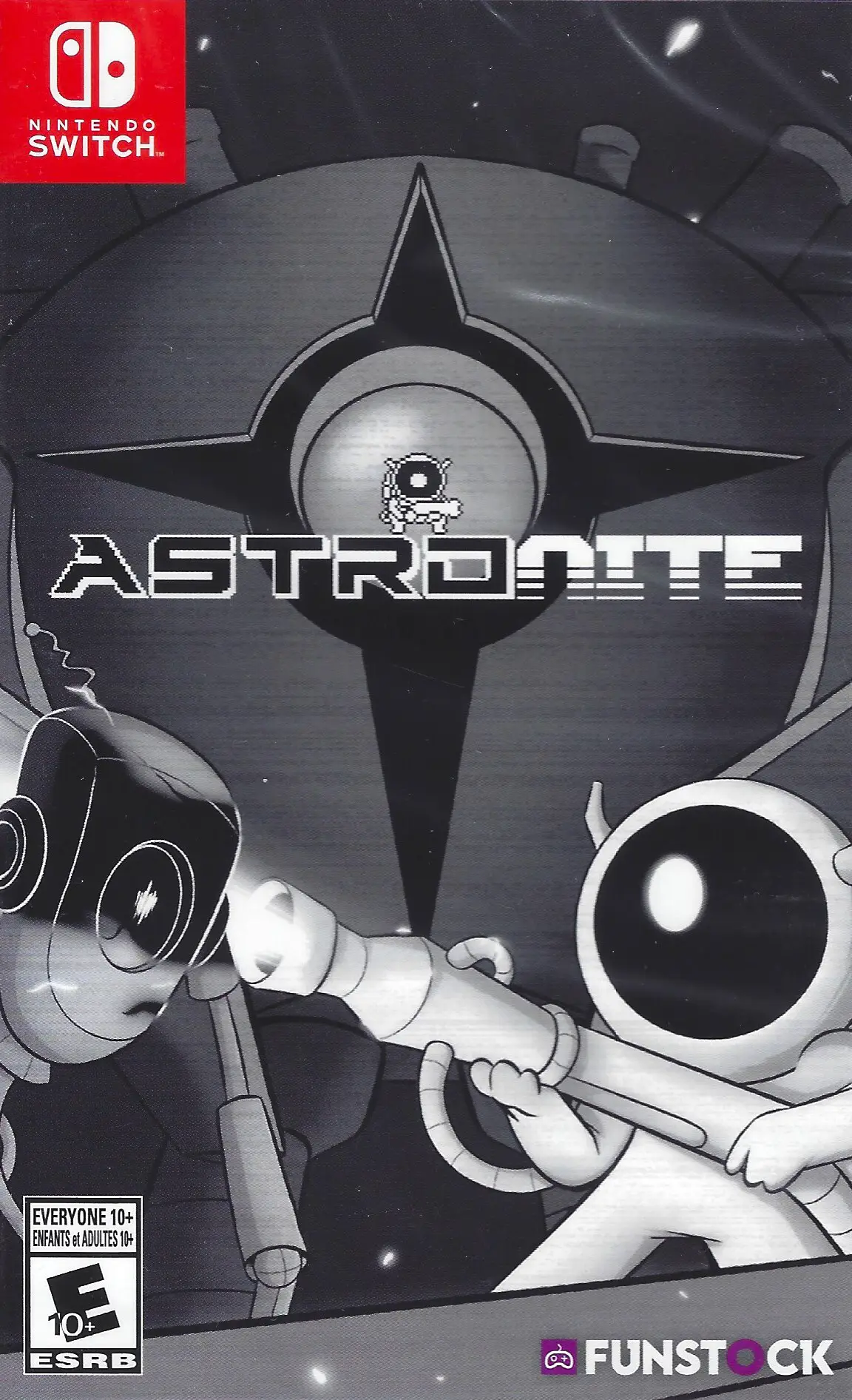 Capa de Astronite