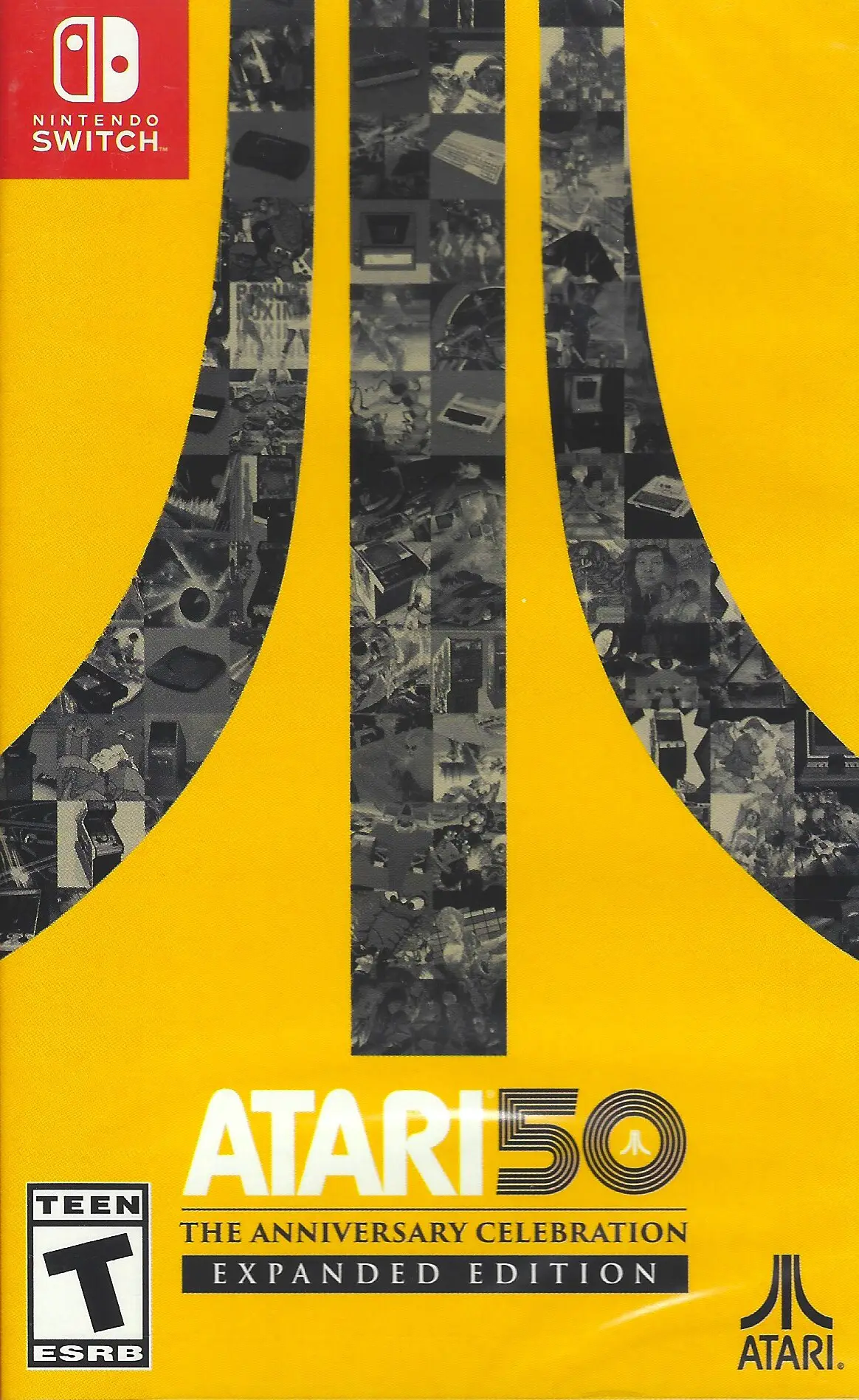 Capa de Atari 50: The Anniversary Celebration [Expanded Edition]