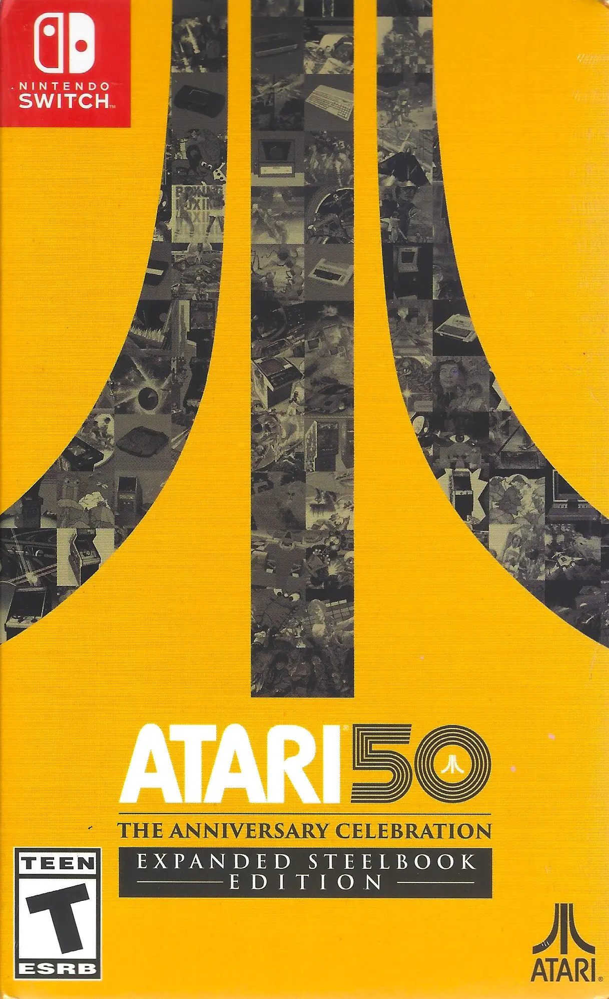 Capa de Atari 50: The Anniversary Celebration [Expanded Steelbook Edition]