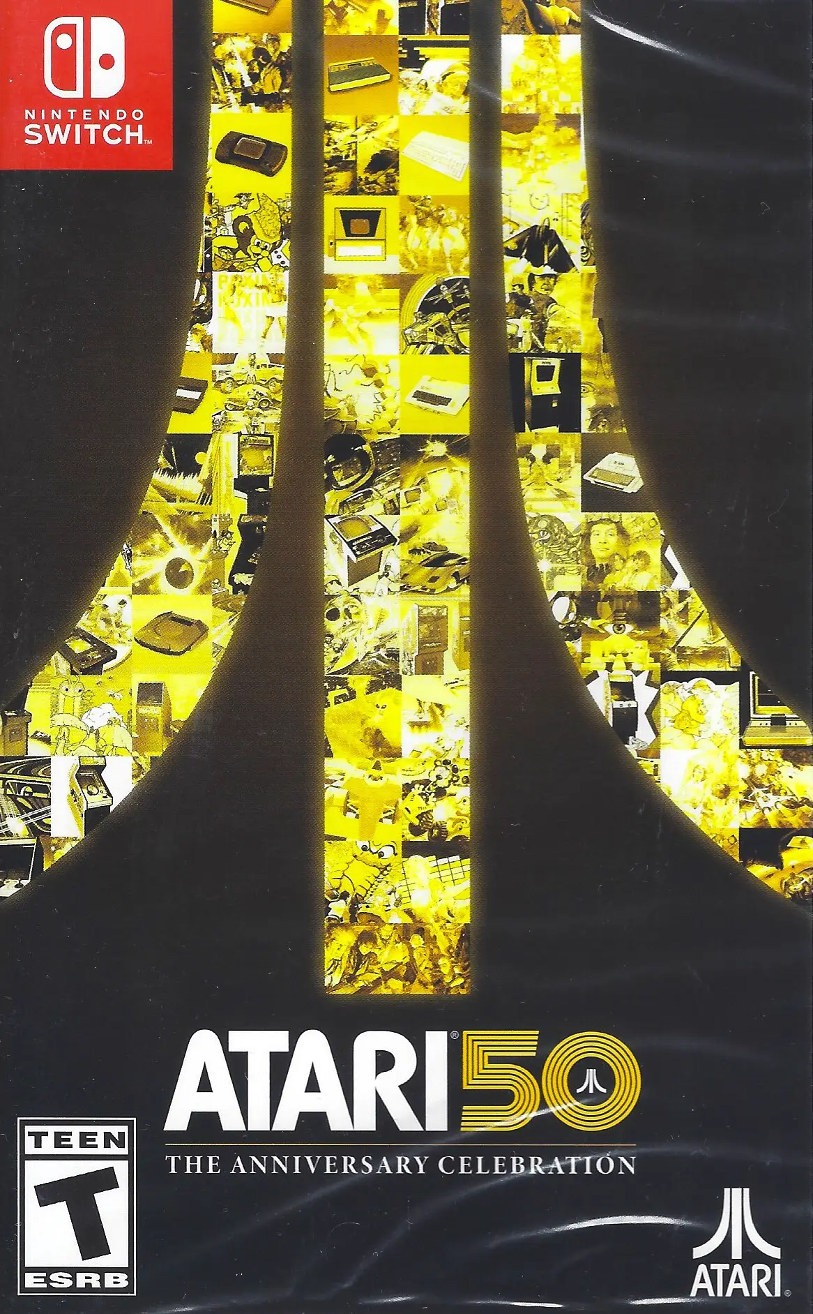Capa de Atari 50: The Anniversary Celebration