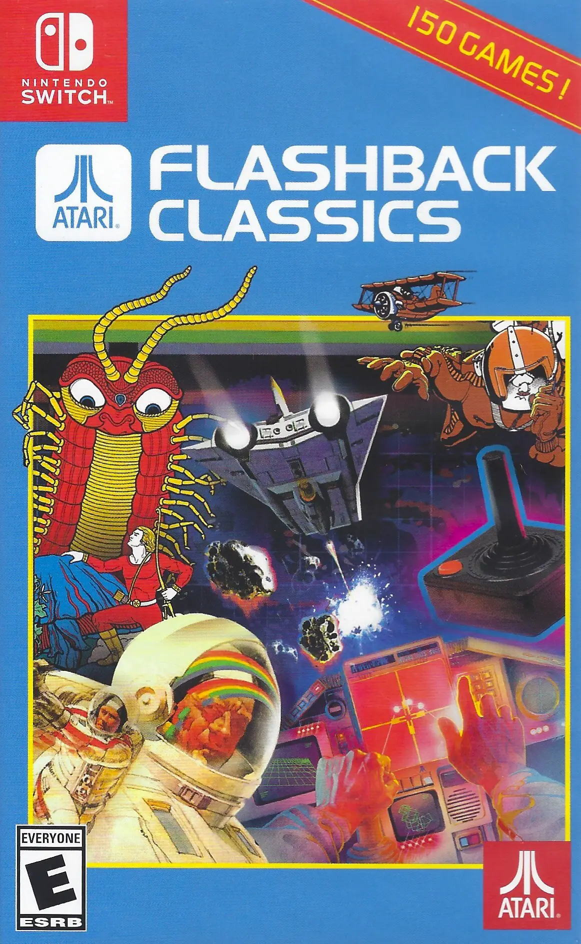 Capa de Atari Flashback Classics