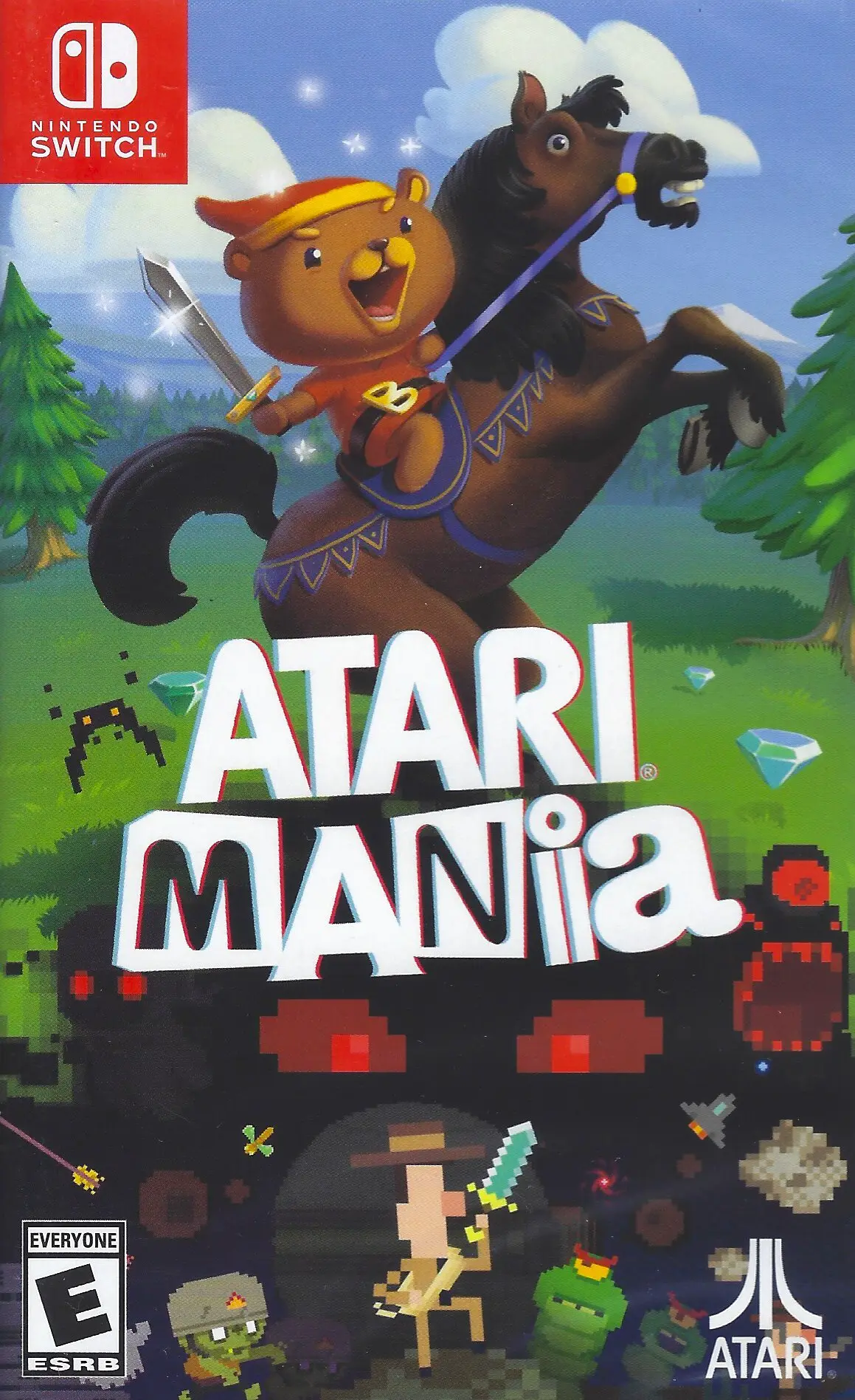 Capa de Atari Mania