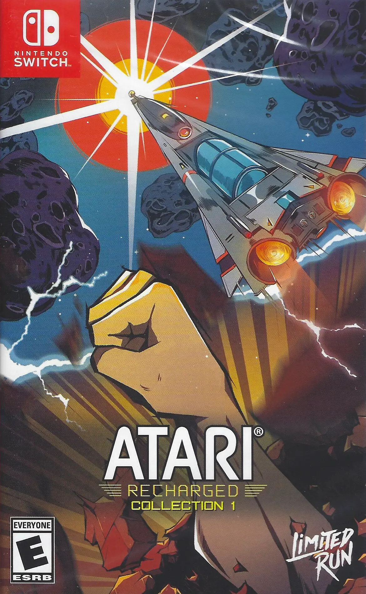 Capa de Atari Recharged Collection 1