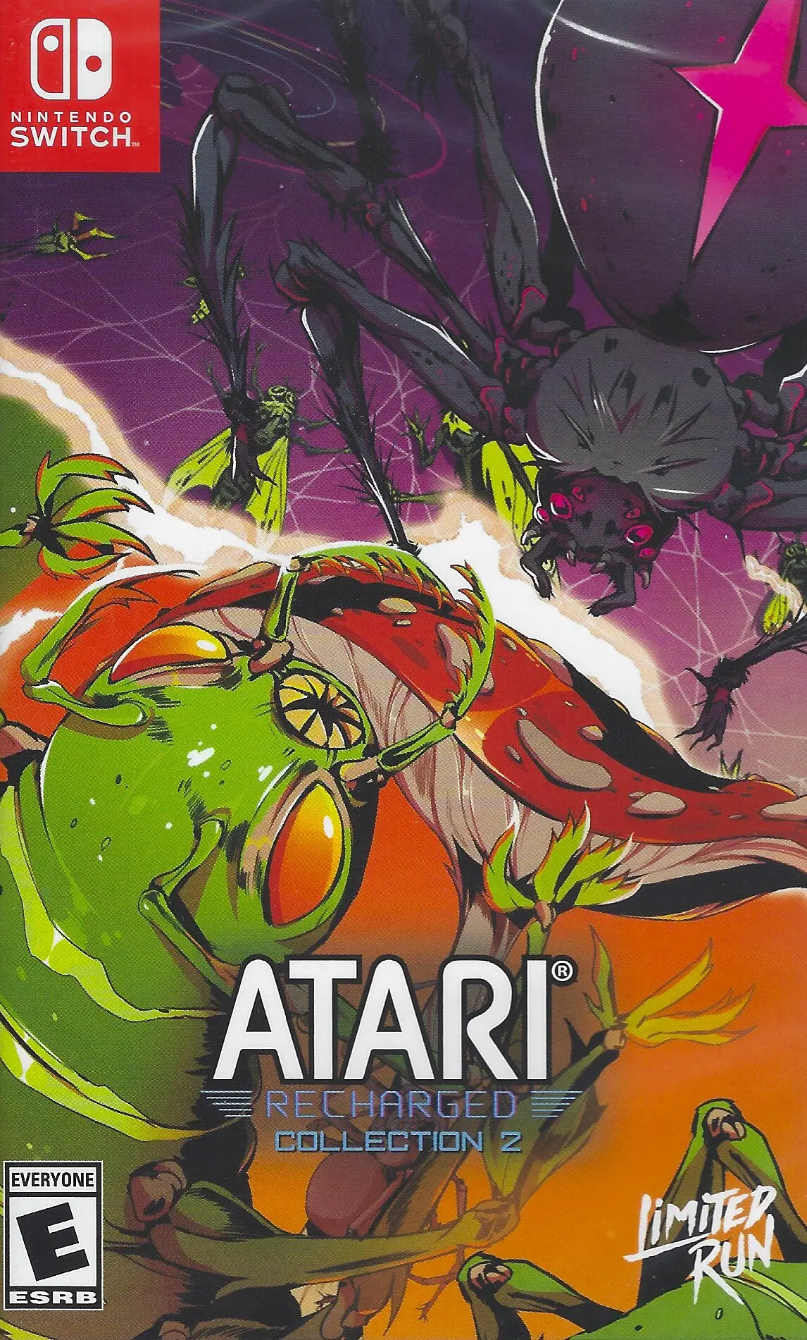 Capa de Atari Recharged Collection 2