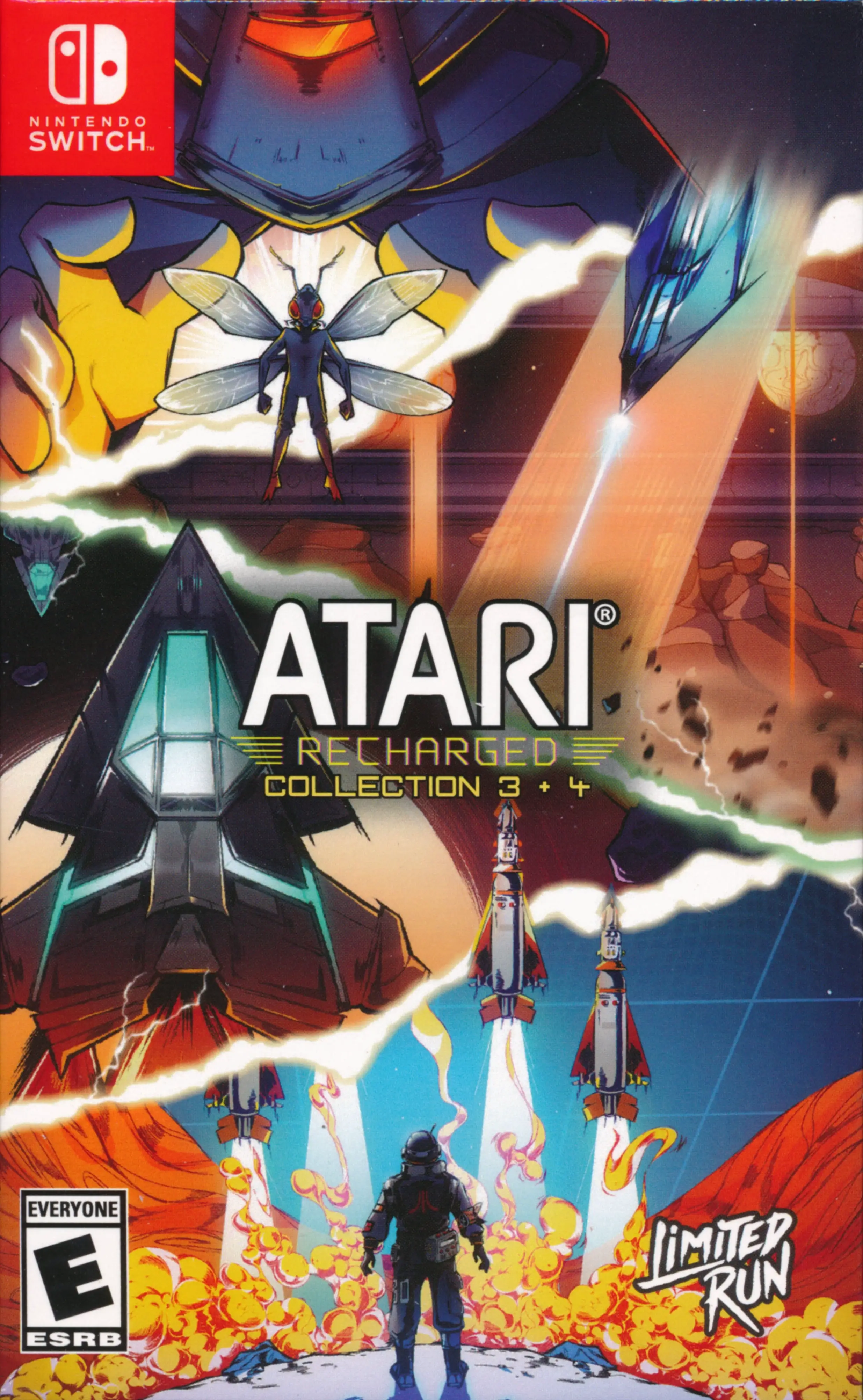 Capa de Atari Recharged Collection 3 + 4 Dual Pack