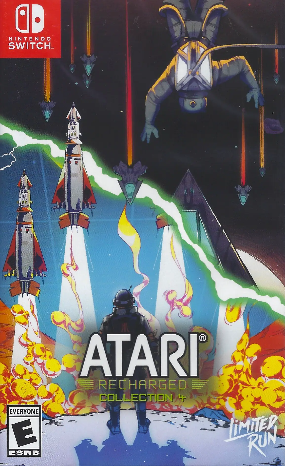 Capa de Atari Recharged Collection 4