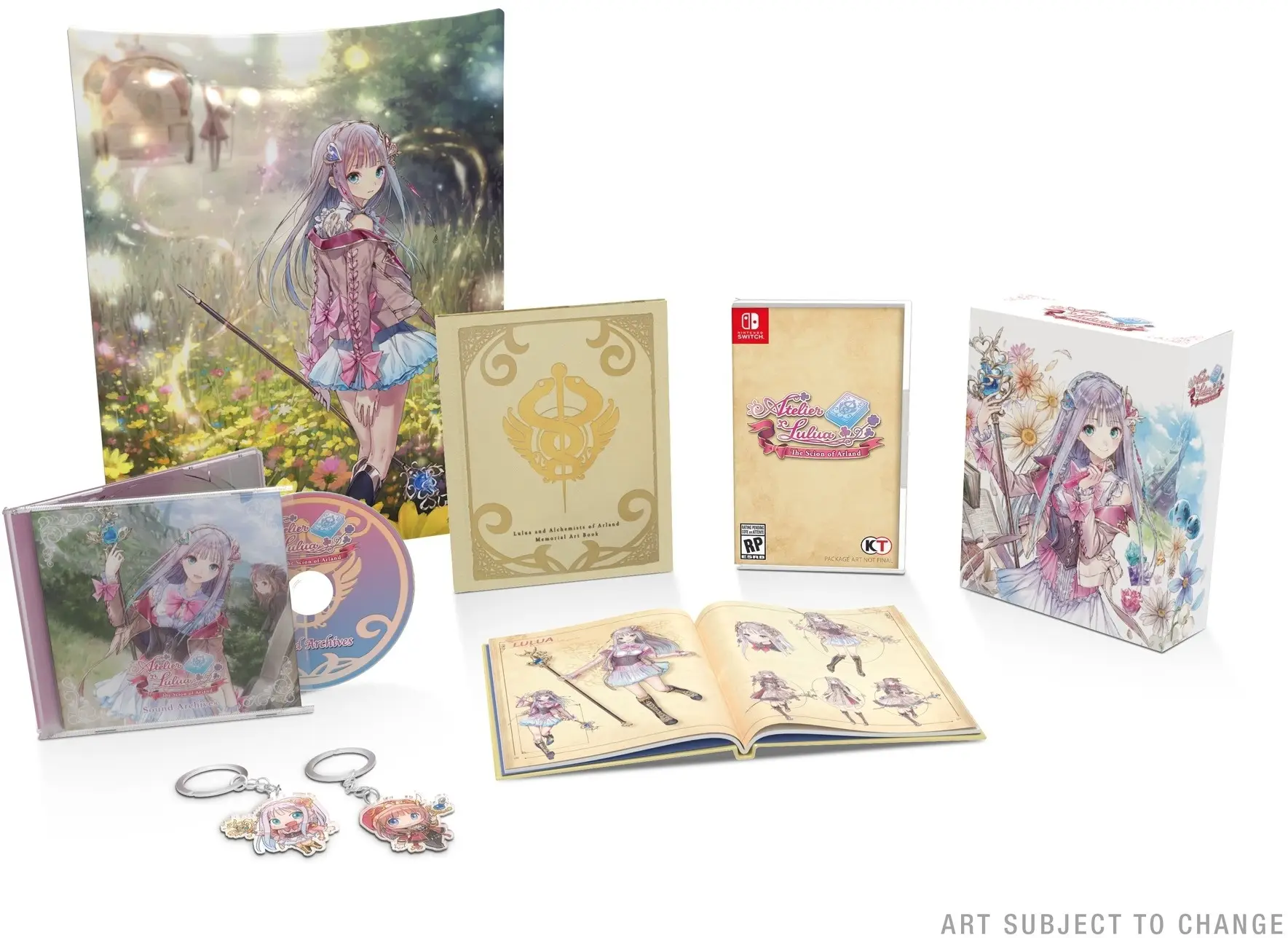Capa de Atelier Lulua: The Scion of Arland [Limited Edition]