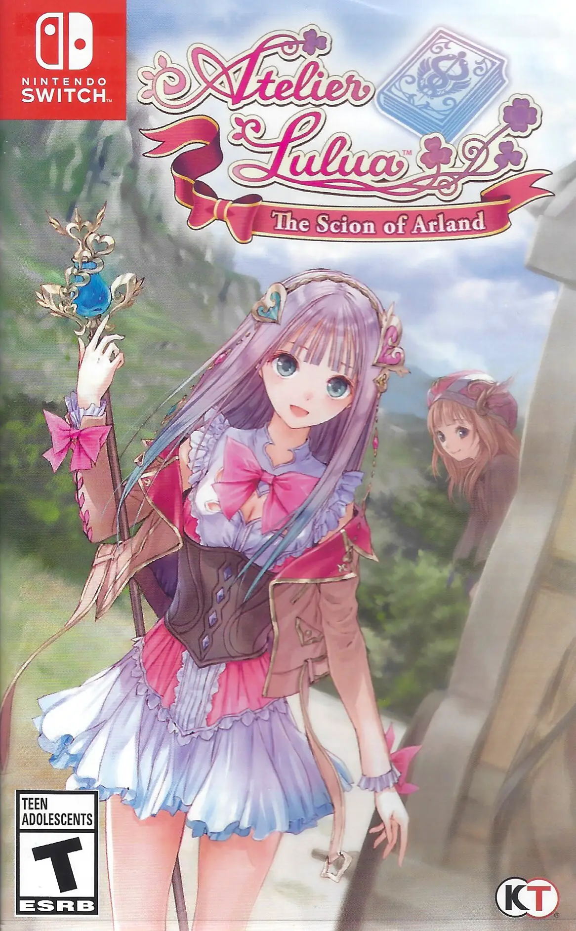 Capa de Atelier Lulua: The Scion of Arland