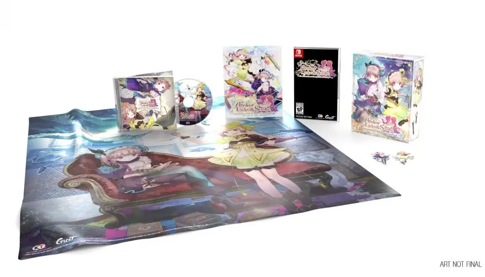 Capa de Atelier Lydie & Suelle: The Alchemists and the Mysterious Paintings [Limited Edition]