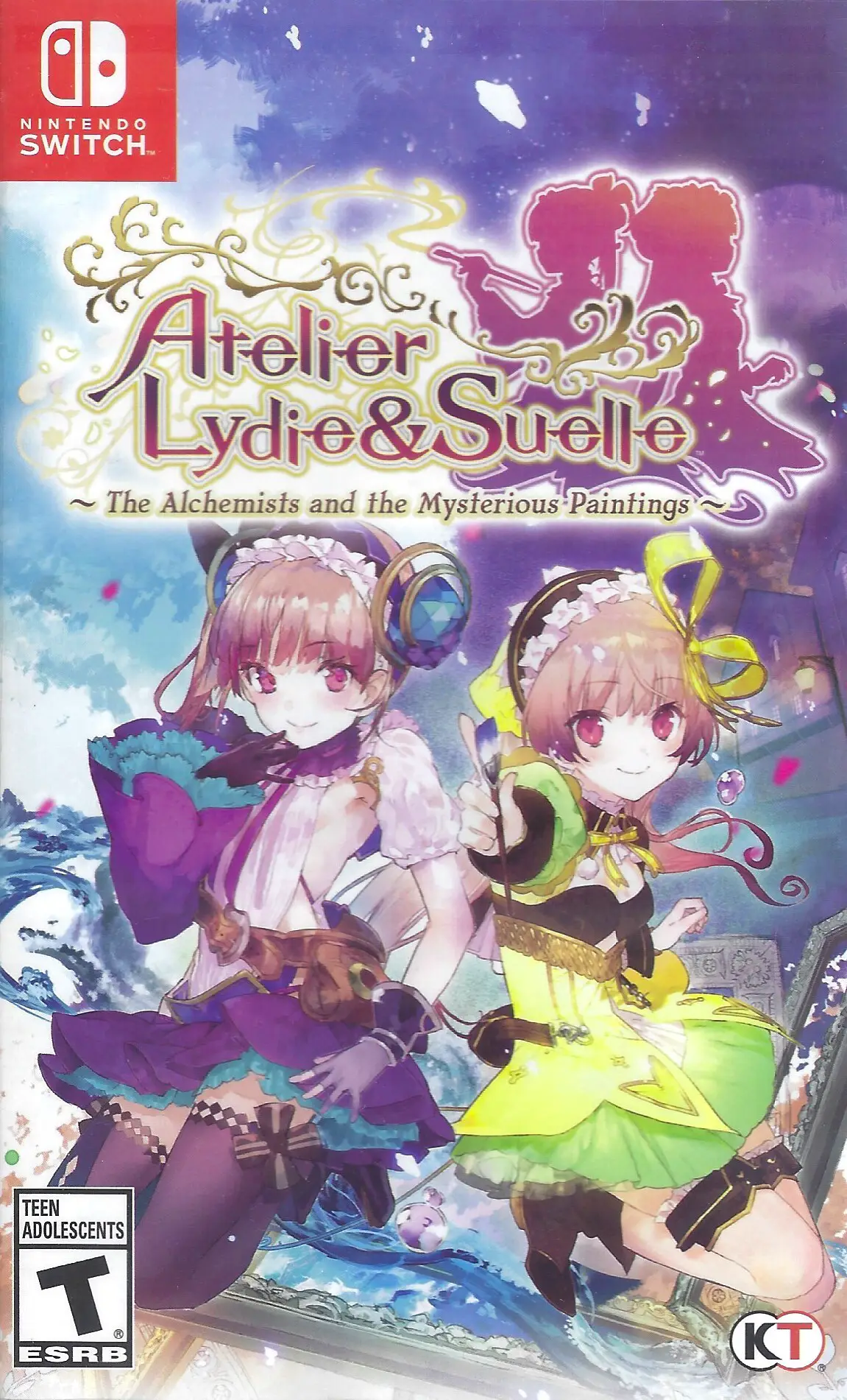 Capa de Atelier Lydie & Suelle: The Alchemists and the Mysterious Paintings