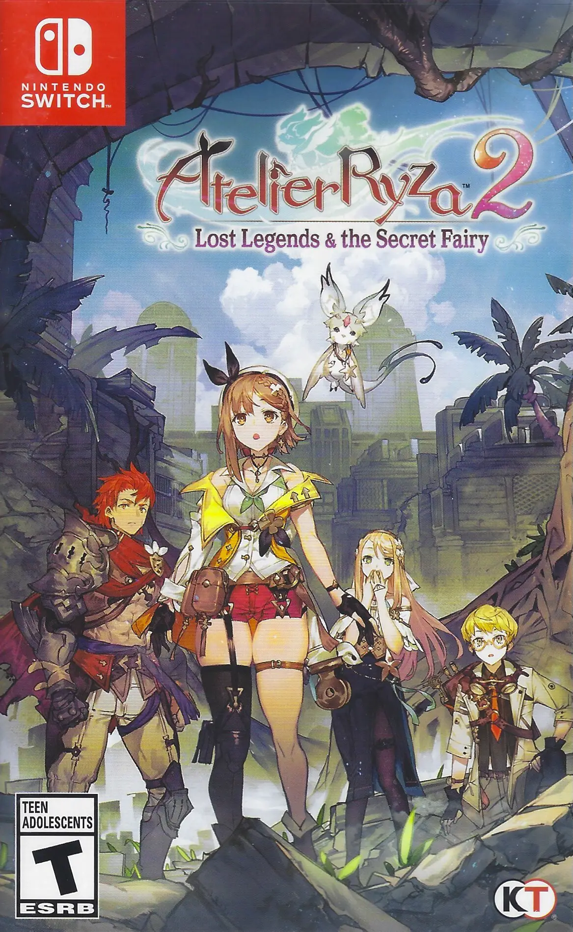 Capa de Atelier Ryza 2: Lost Legends & the Secret Fairy