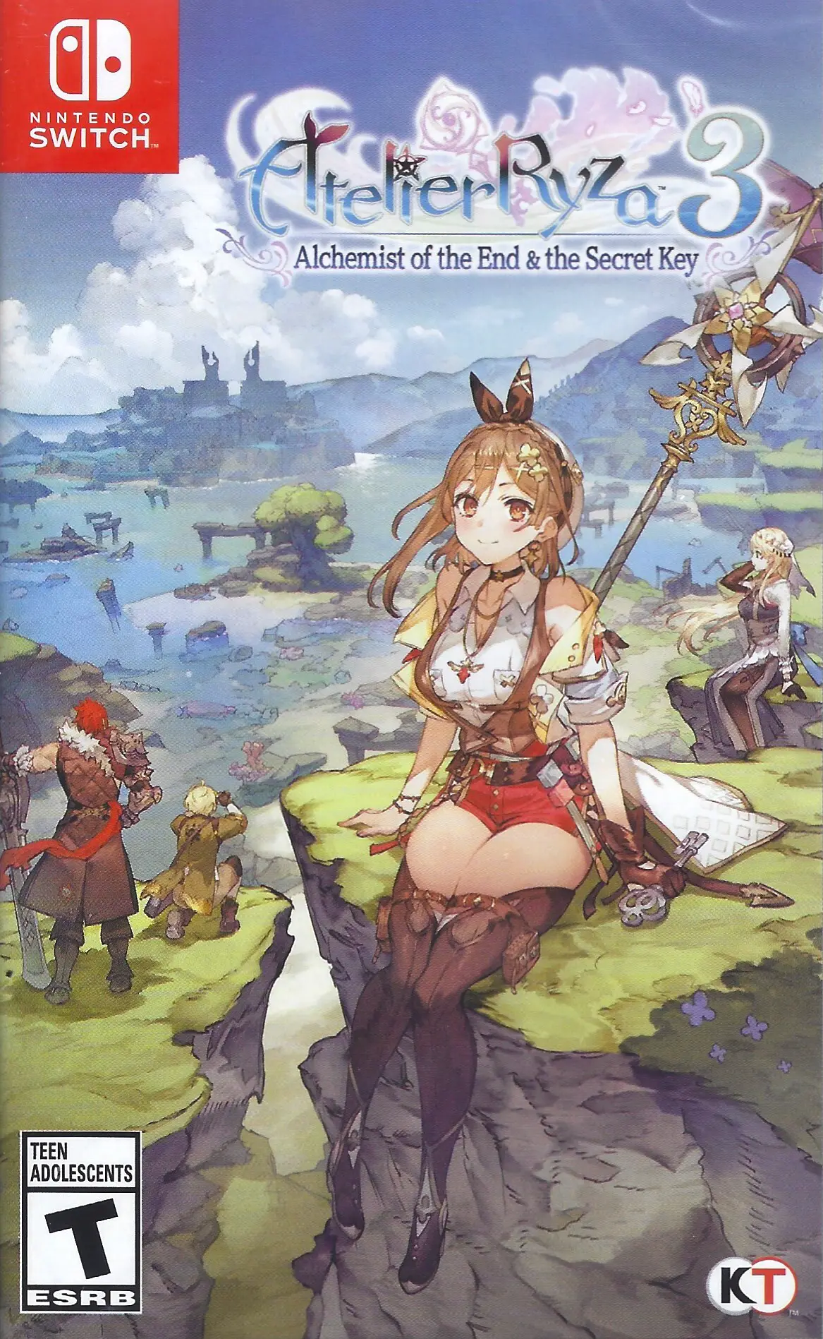 Capa de Atelier Ryza 3: Alchemist of the End & the Secret Key