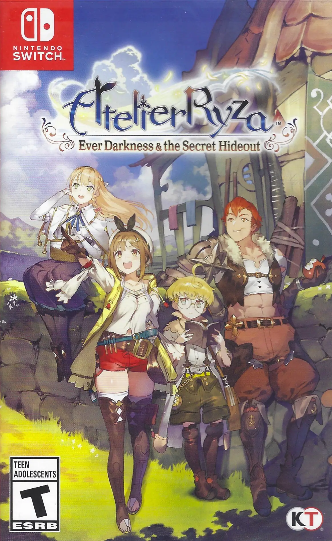 Capa de Atelier Ryza: Ever Darkness and the Secret Hideout