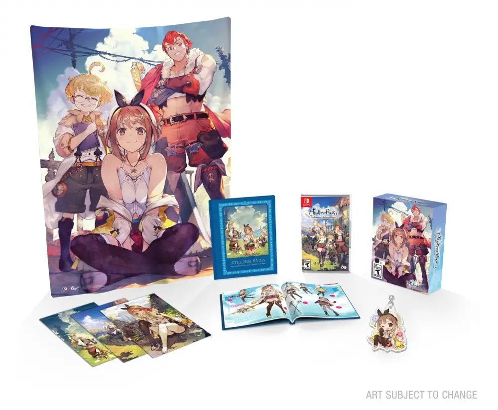 Capa de Atelier Ryza: Ever Darkness & the Secret Hideout [Limited Edition]