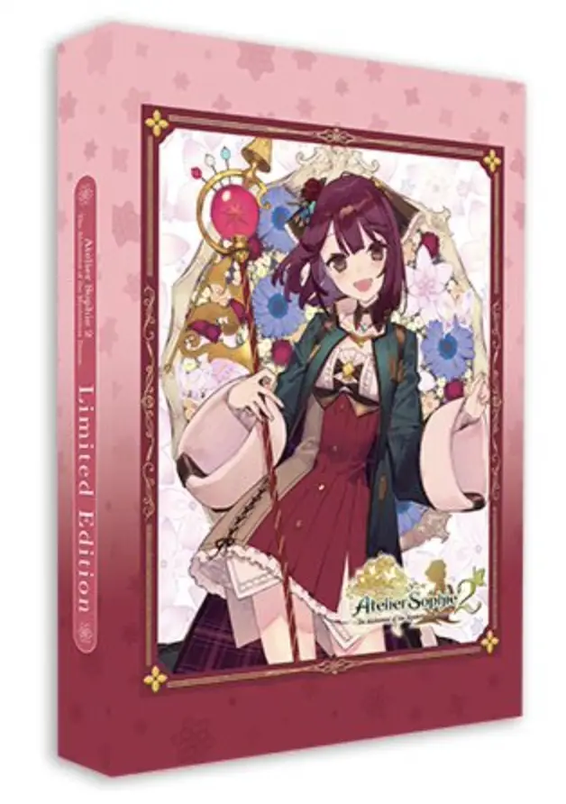 Capa de Atelier Sophie 2: The Alchemist of the Mysterious Dream [Limited Edition]