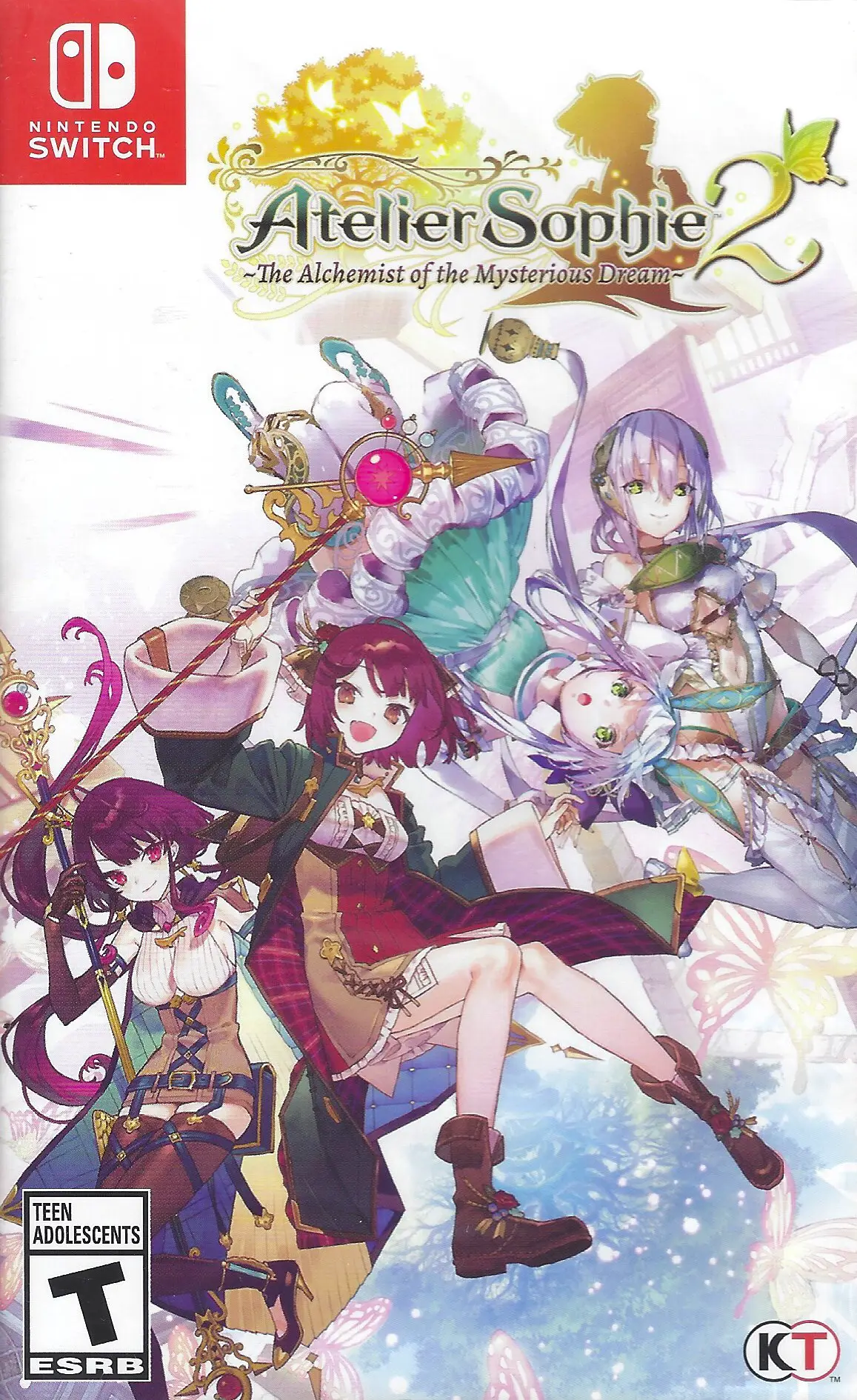 Capa de Atelier Sophie 2: The Alchemist of the Mysterious Dream