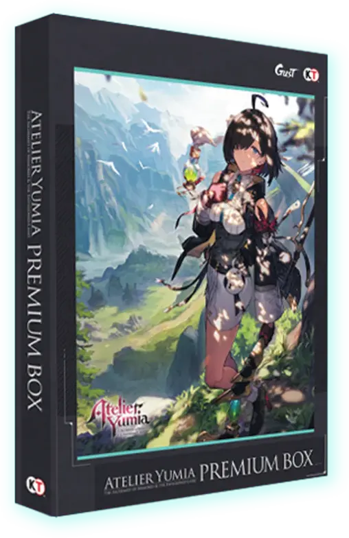 Capa de Atelier Yumia: The Alchemist of Memories & the Envisioned Land [Premium Box]