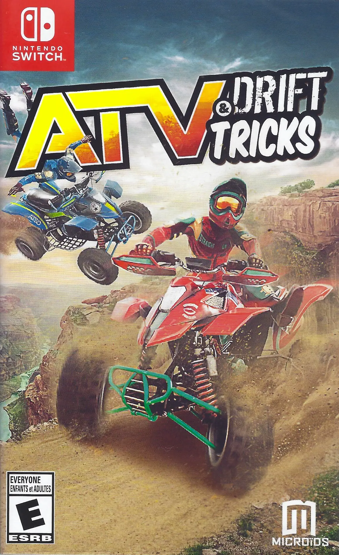 Capa de ATV Drift & Tricks