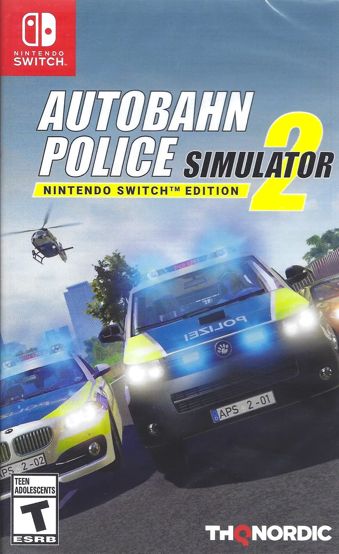 Capa de Autobahn Police Simulator 2