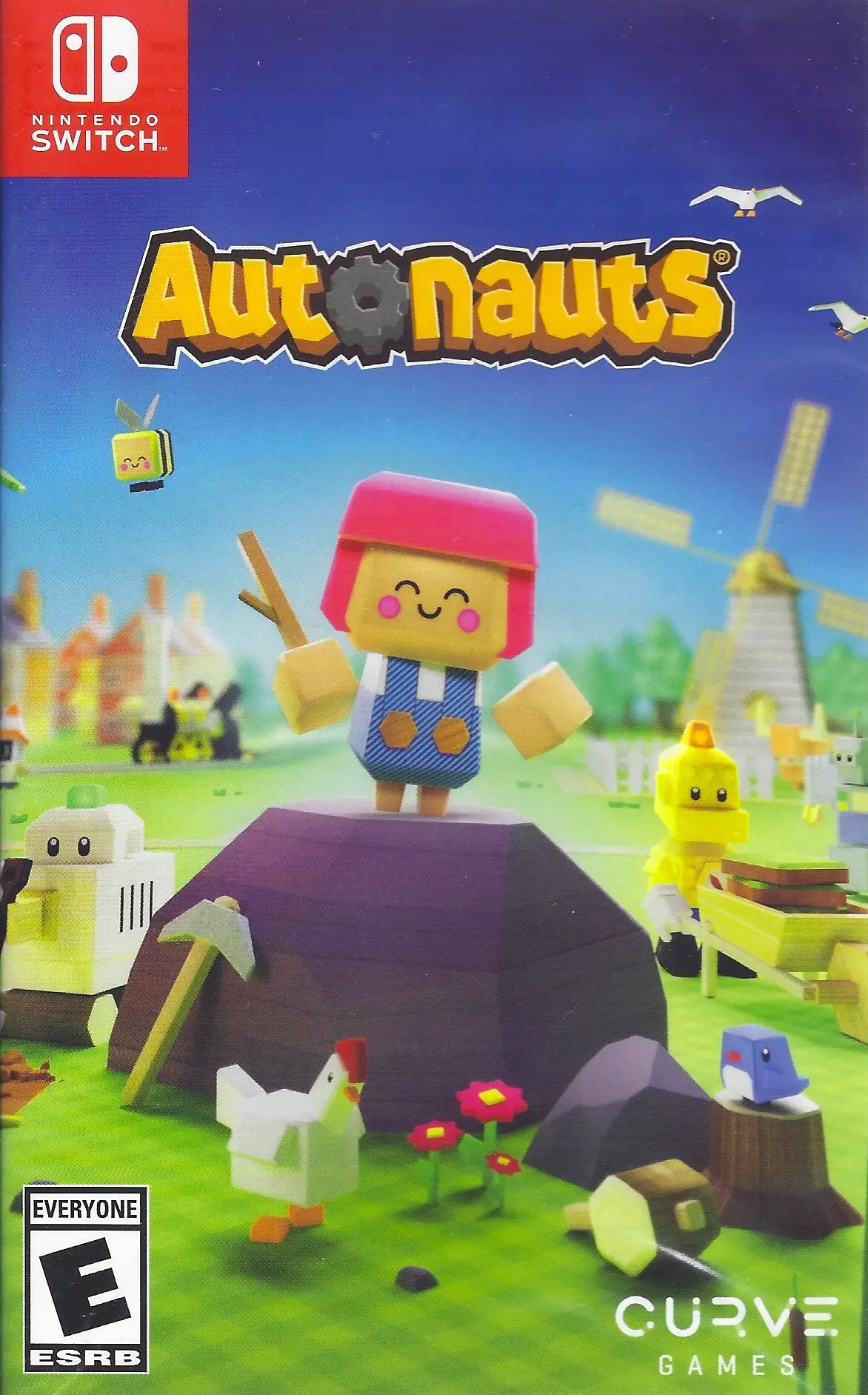 Capa de Autonauts