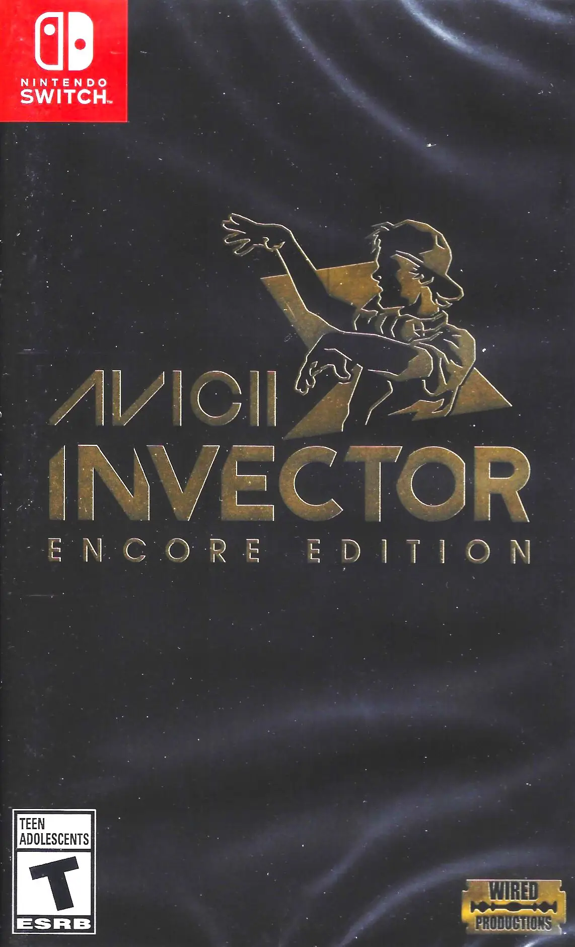 Capa de AVICII Invector: Encore Edition
