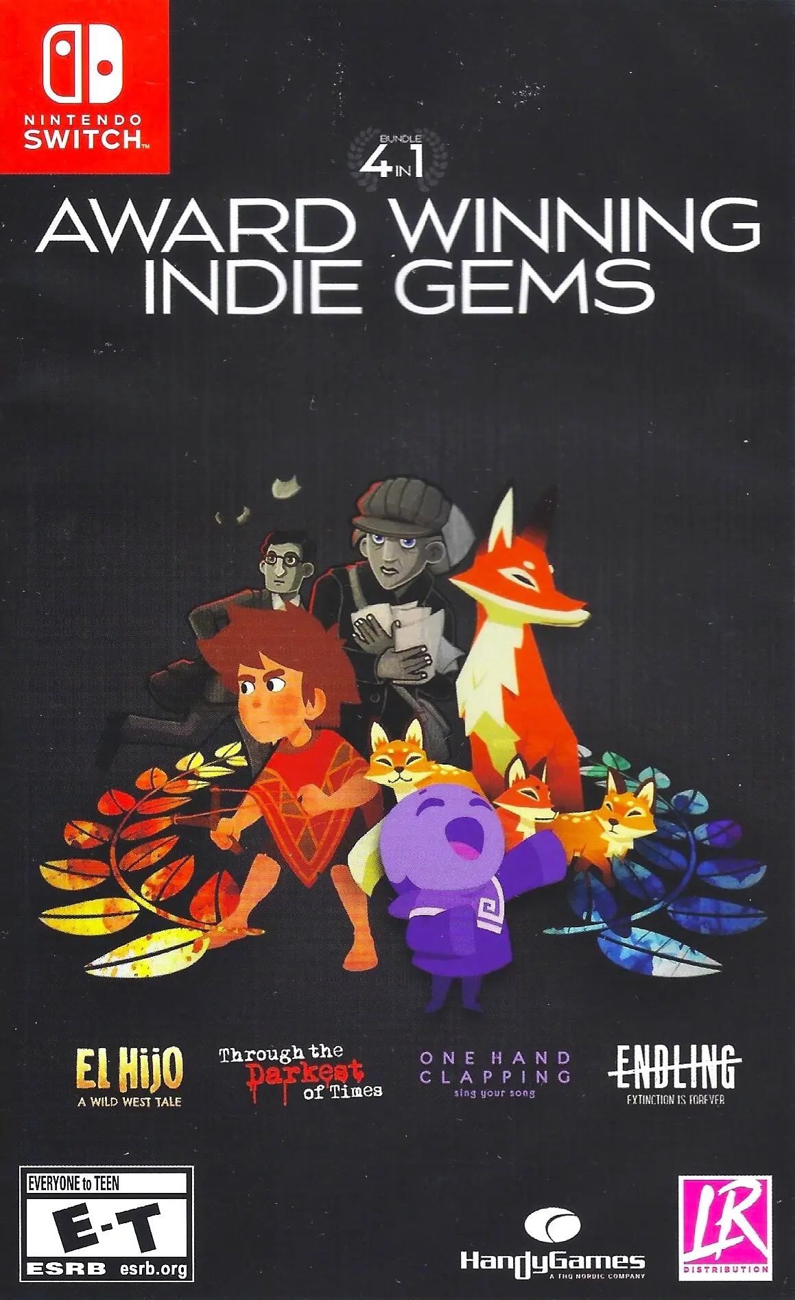 Capa de Award Winning Indie Gems