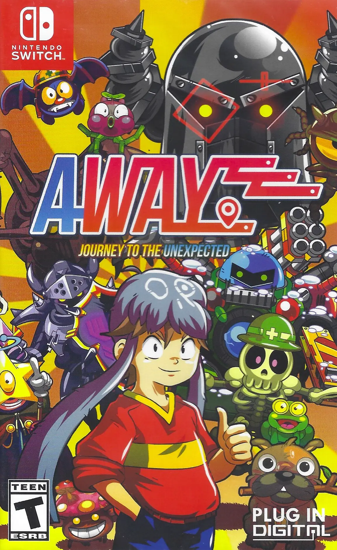 Capa de AWAY: Journey to the Unexpected