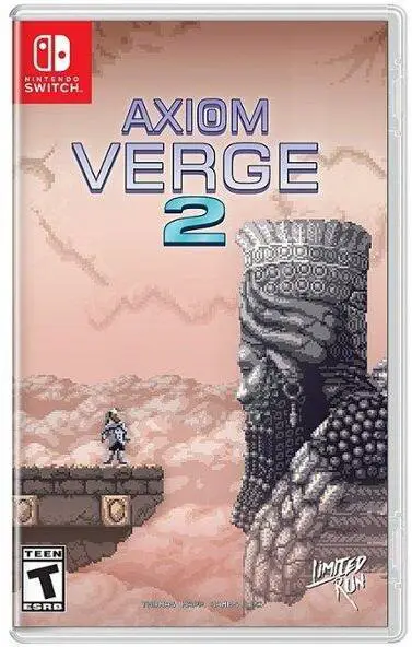 Capa de Axiom Verge 2 [Best Buy]