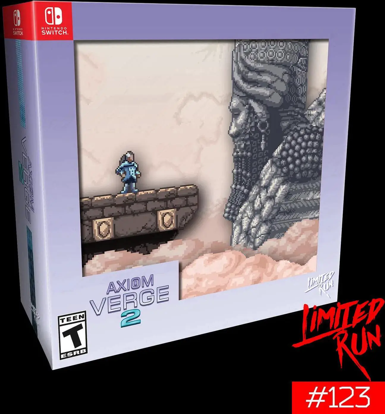 Capa de Axiom Verge 2 [Collectors Edition]
