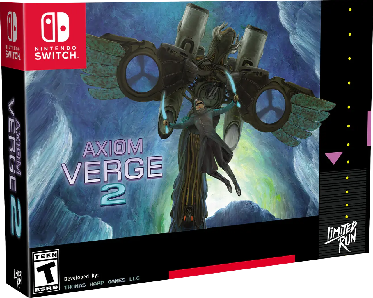 Capa de Axiom Verge 2 [Event Exclusive]