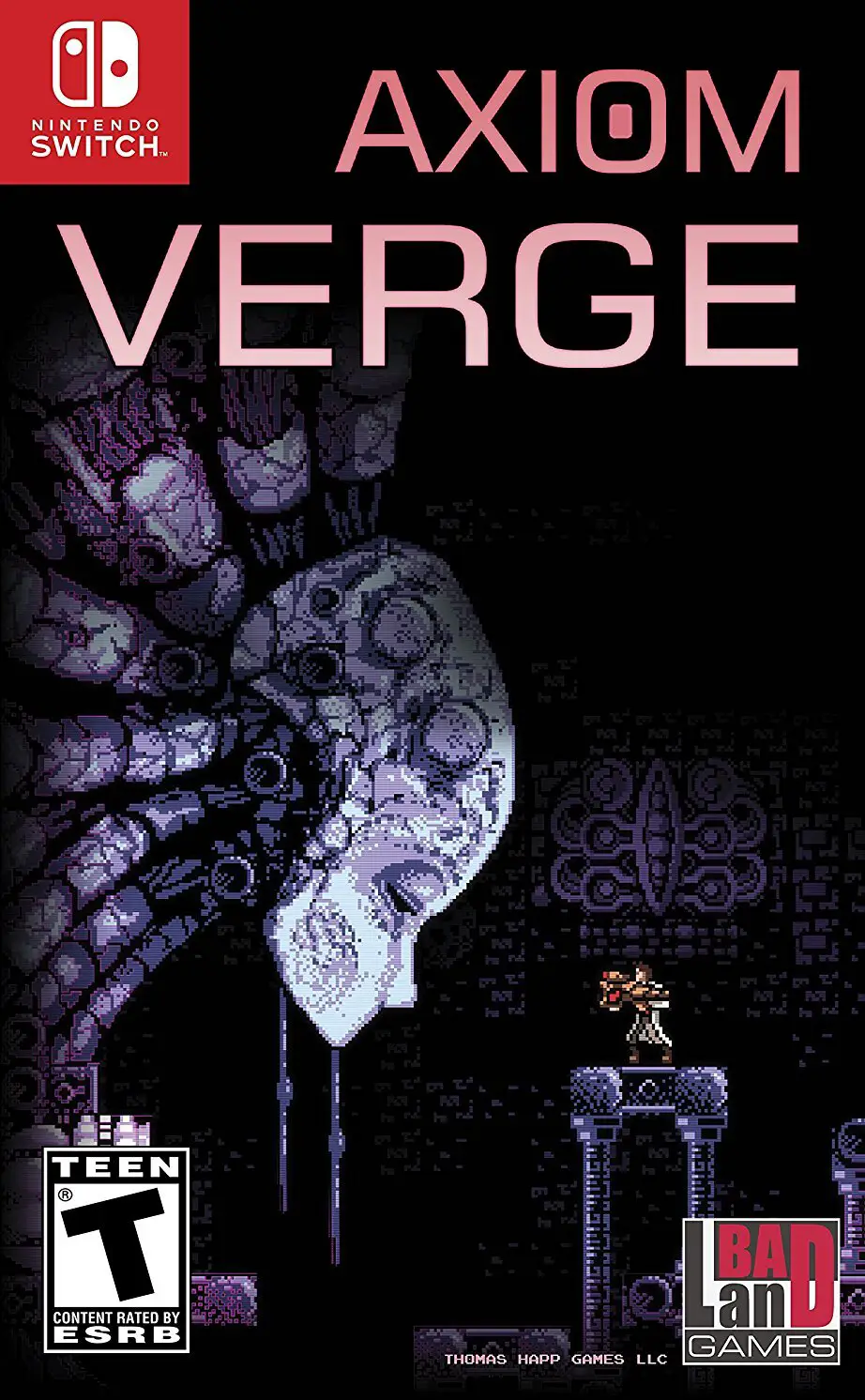 Capa de Axiom Verge