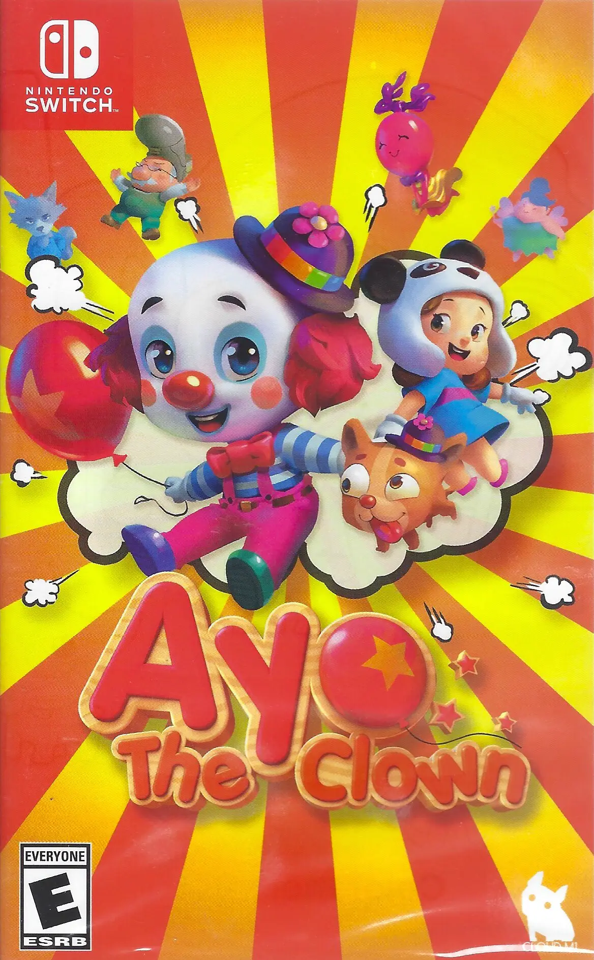 Capa de Ayo the Clown [Amazon]