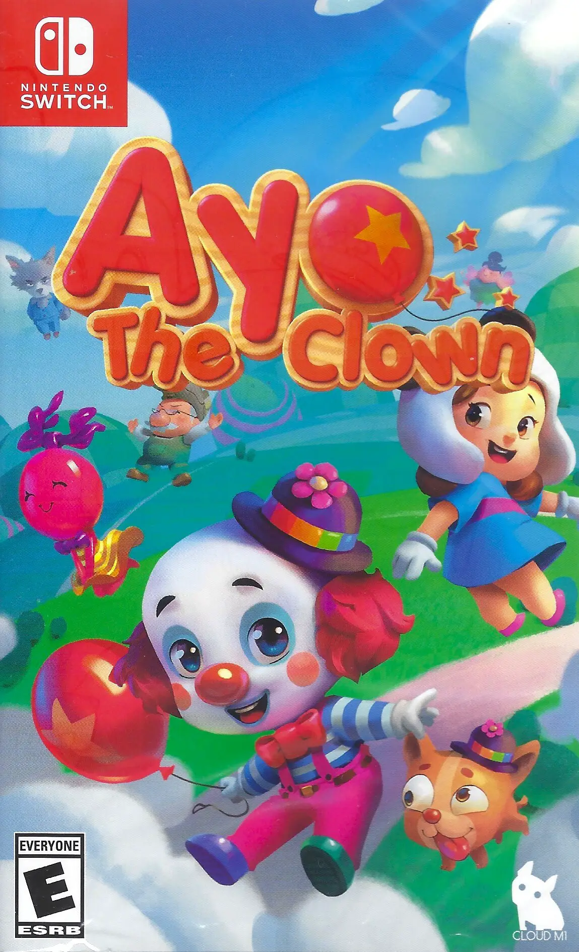 Capa de Ayo the Clown [Limited Run Games]