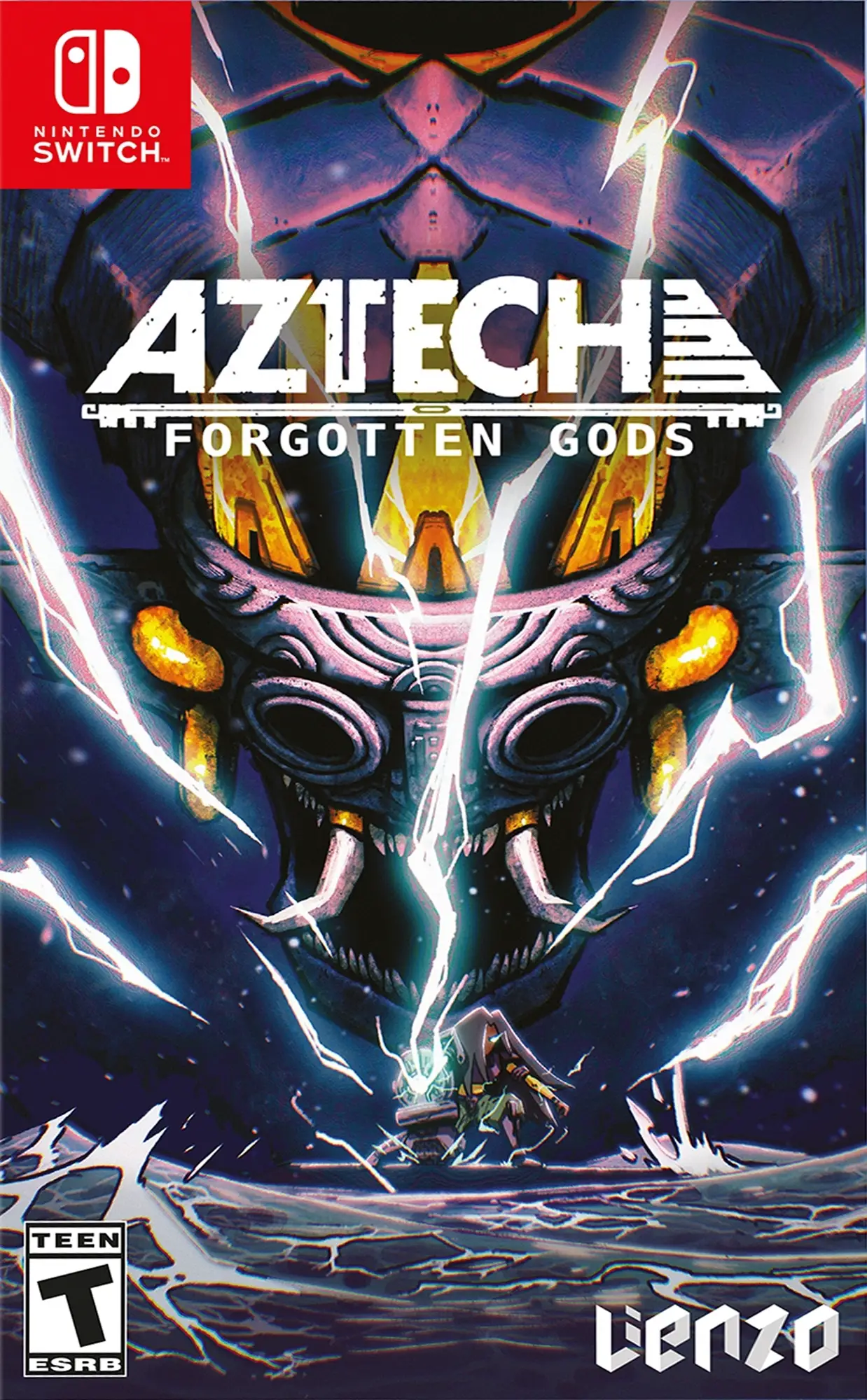 Capa de Aztech: Forgotten Gods
