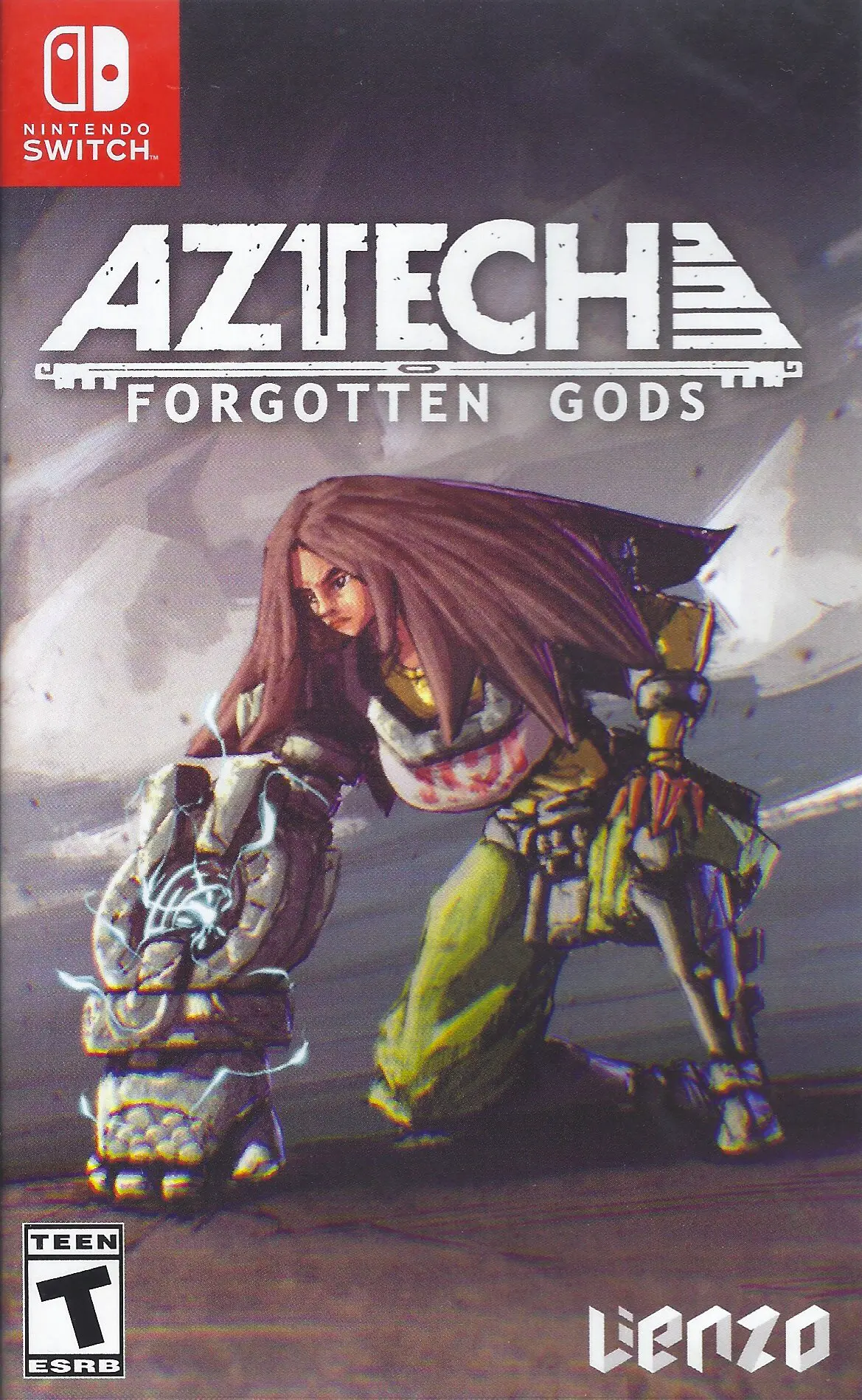 Capa de Aztech: Forgotten Gods [Retail Cover]