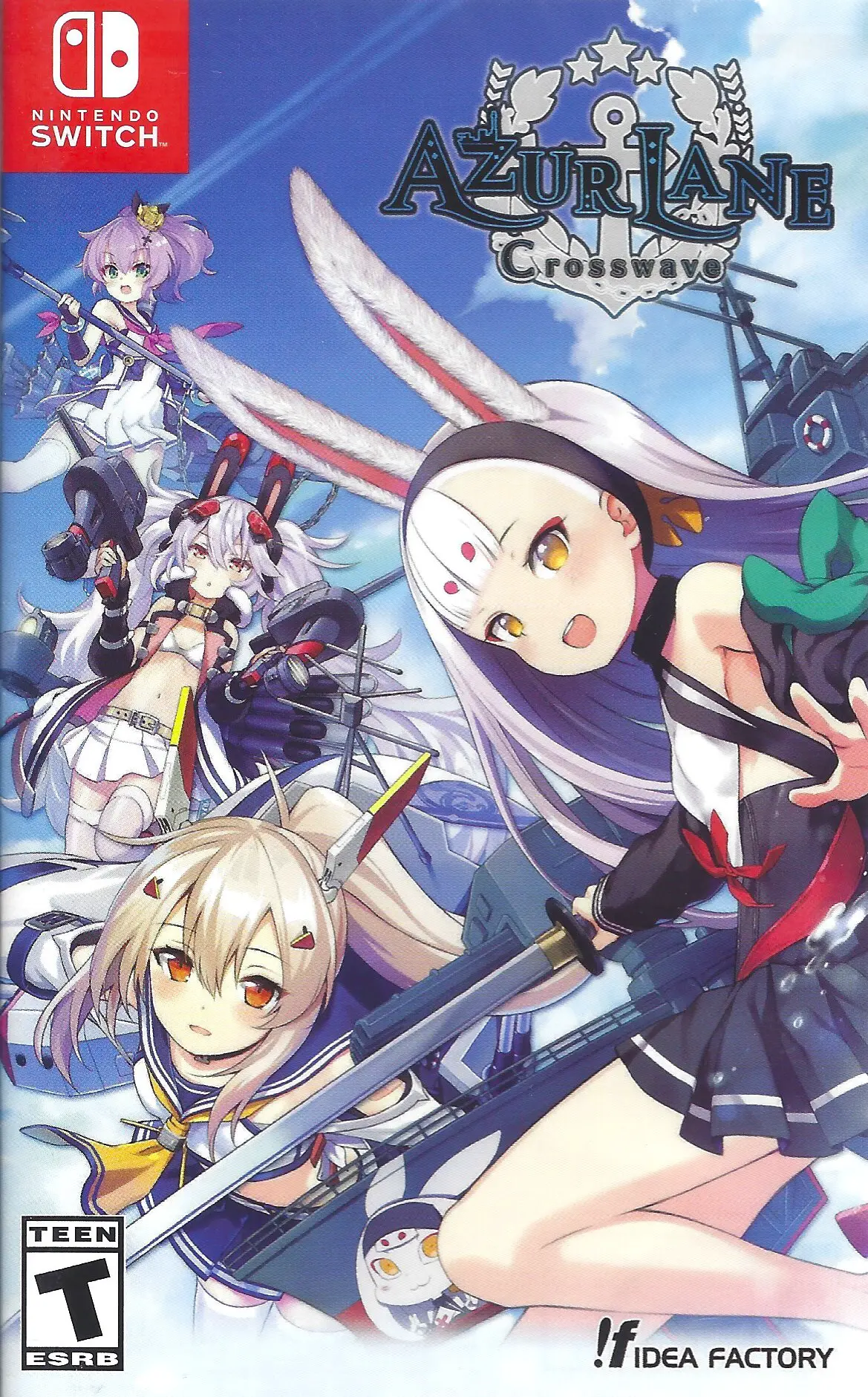 Capa de Azur Lane Crosswave