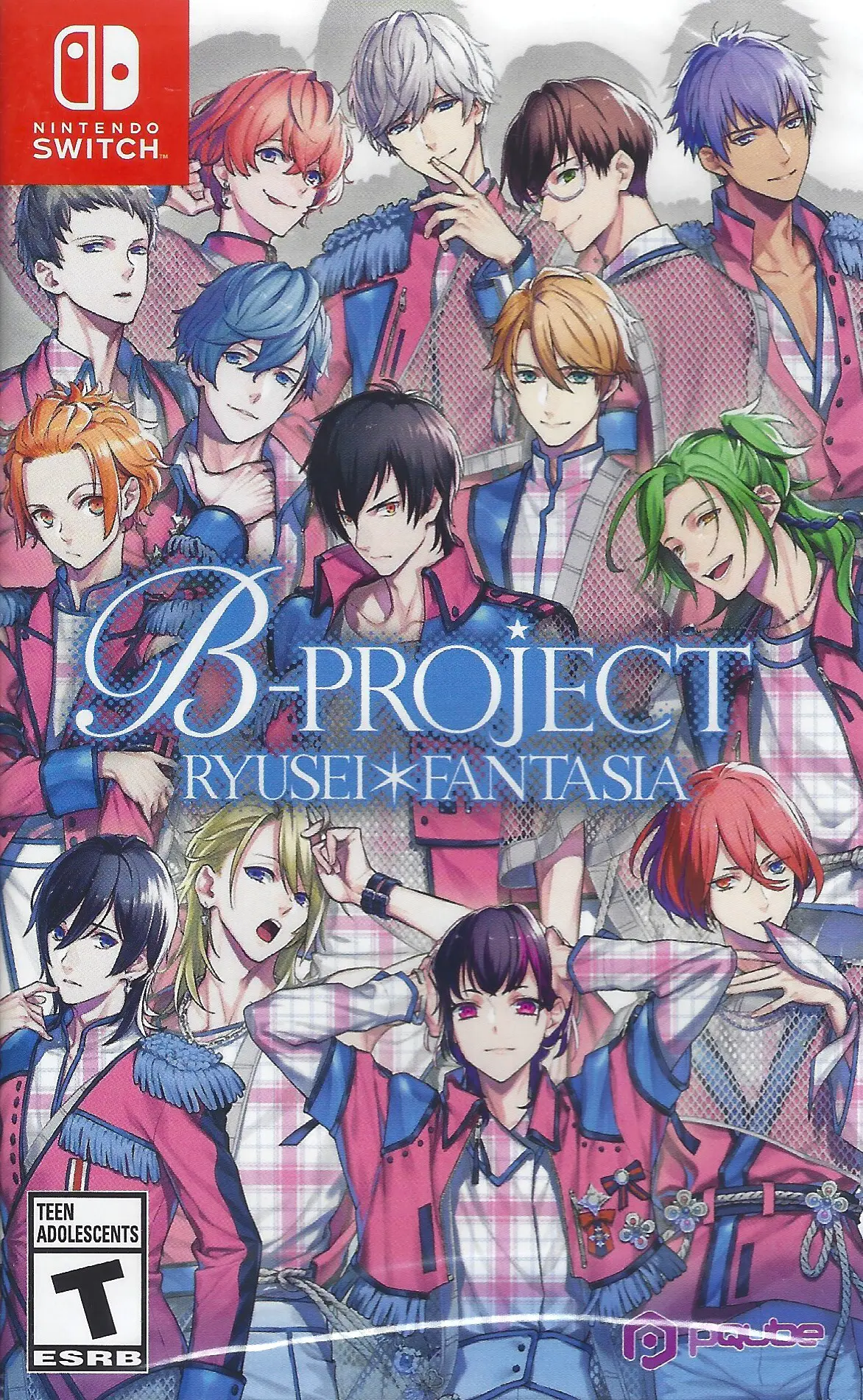 Capa de B-Project: Ryusei Fantasia