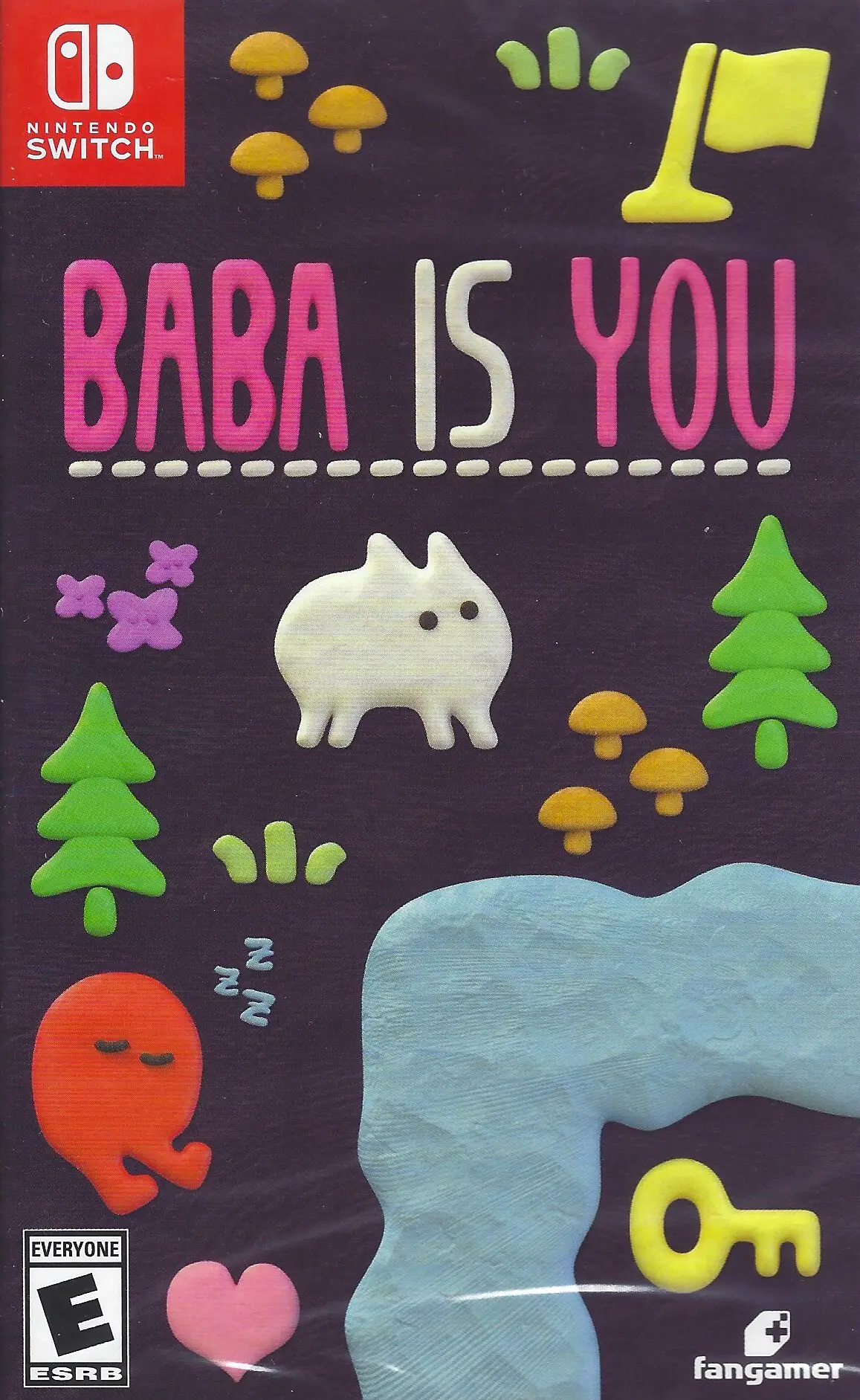 Capa de Baba Is You