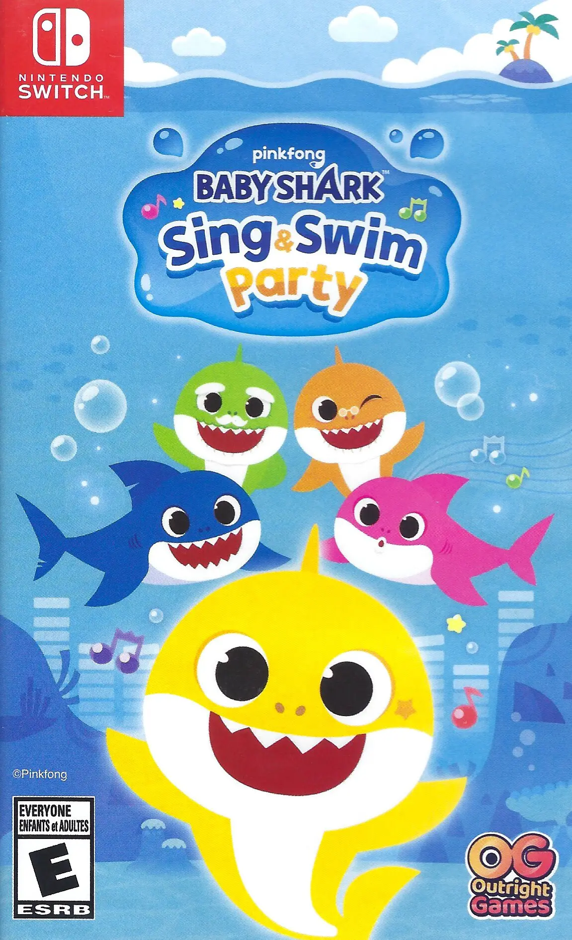 Capa de Baby Shark: Sing & Swim Party