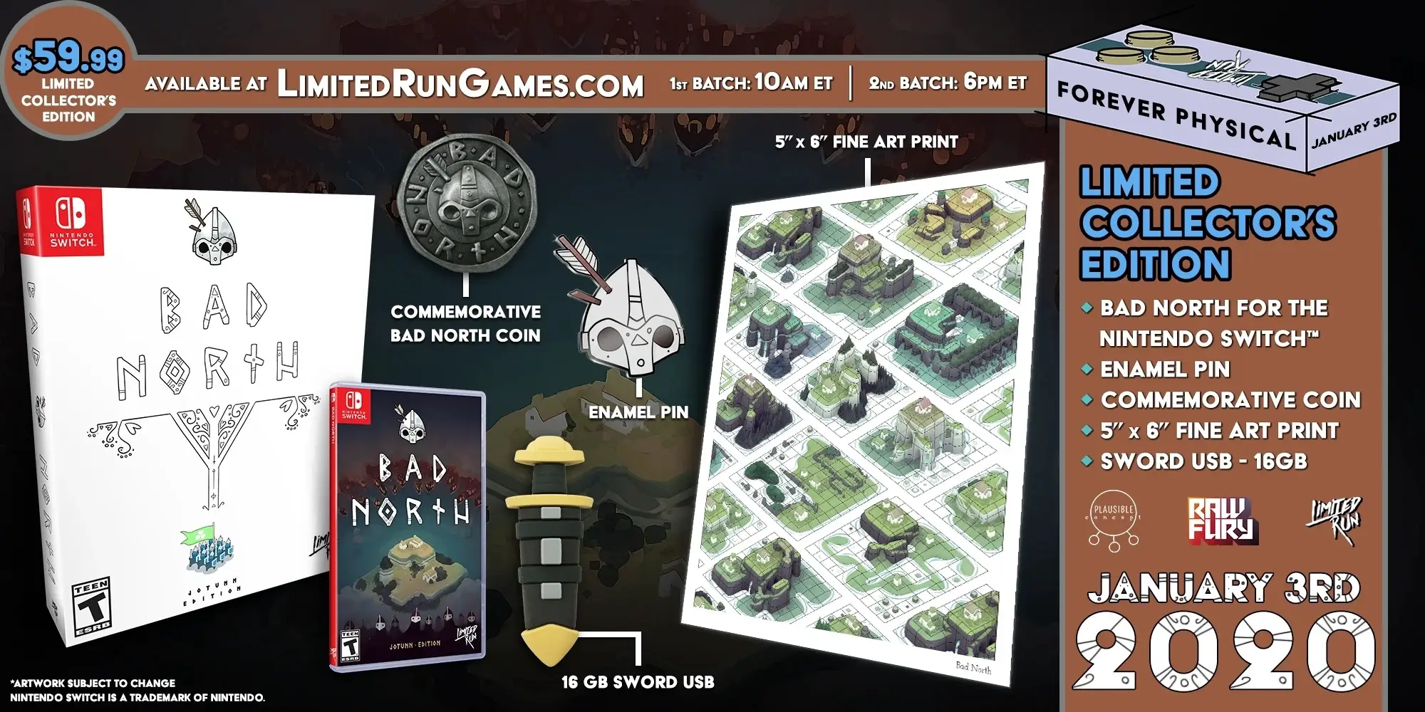 Capa de Bad North [Collector's Edition]