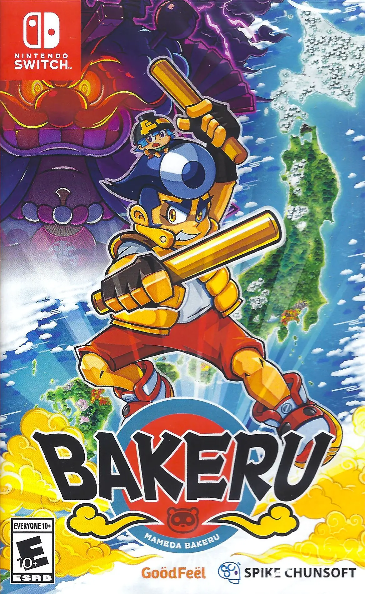 Capa de Bakeru