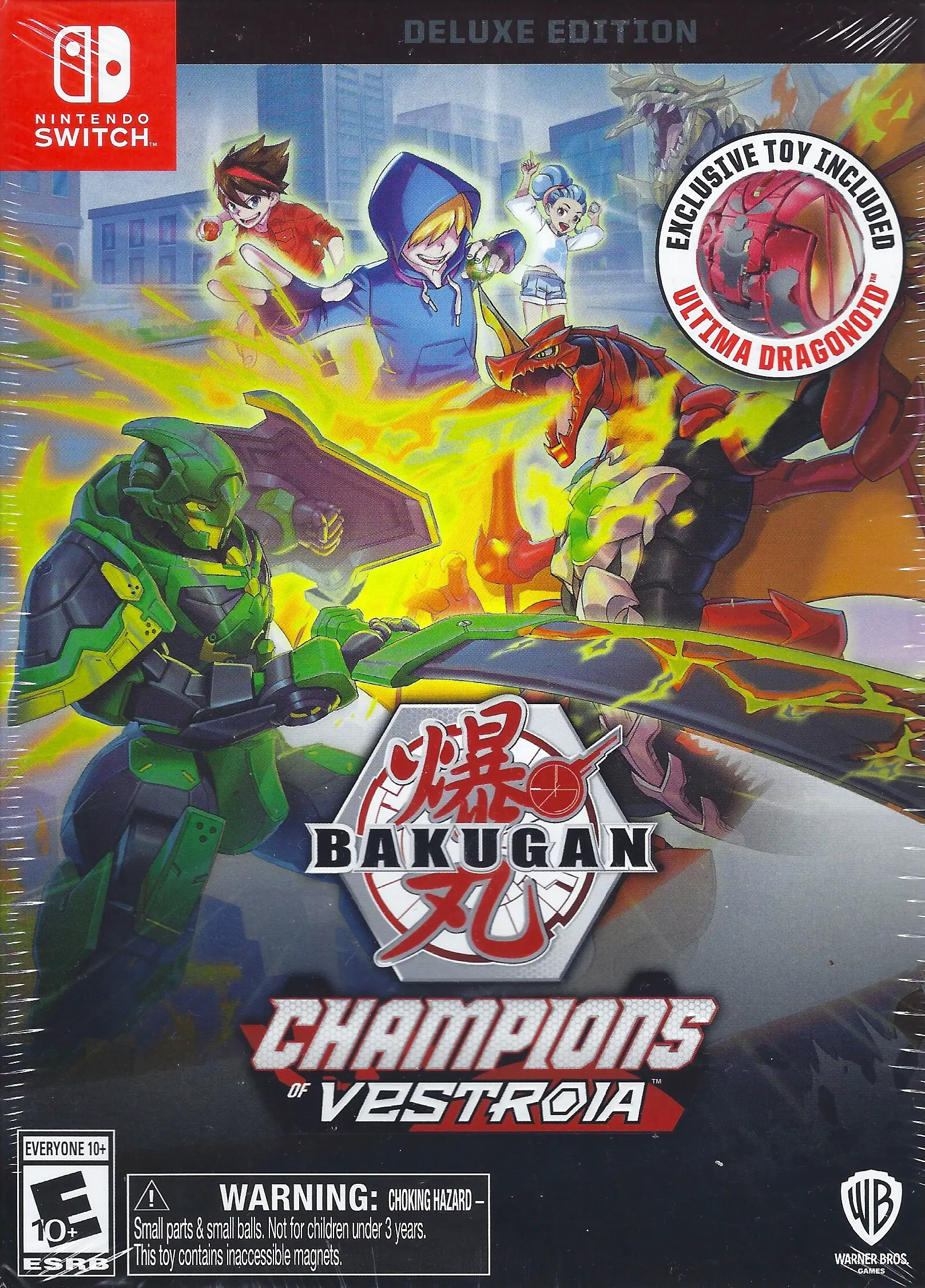 Capa de Bakugan: Champions of Vestroia [Deluxe Edition]