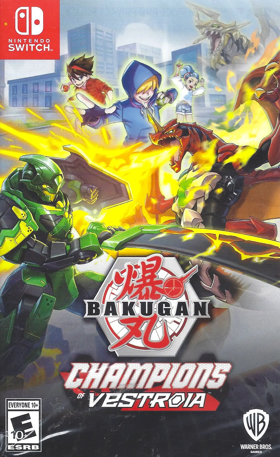 Capa de Bakugan: Champions of Vestroia