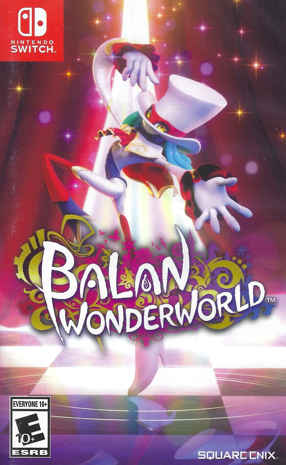 Capa de Balan Wonderworld
