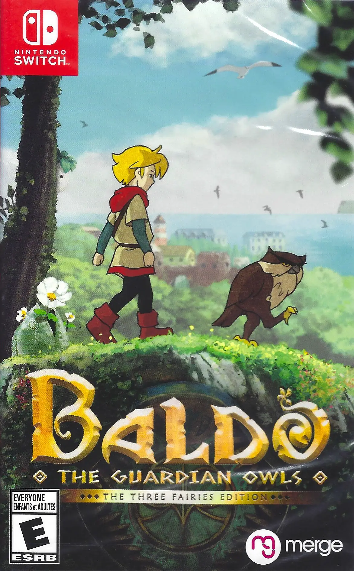 Capa de Baldo: The Guardian Owls [The Three Fairies Edition]