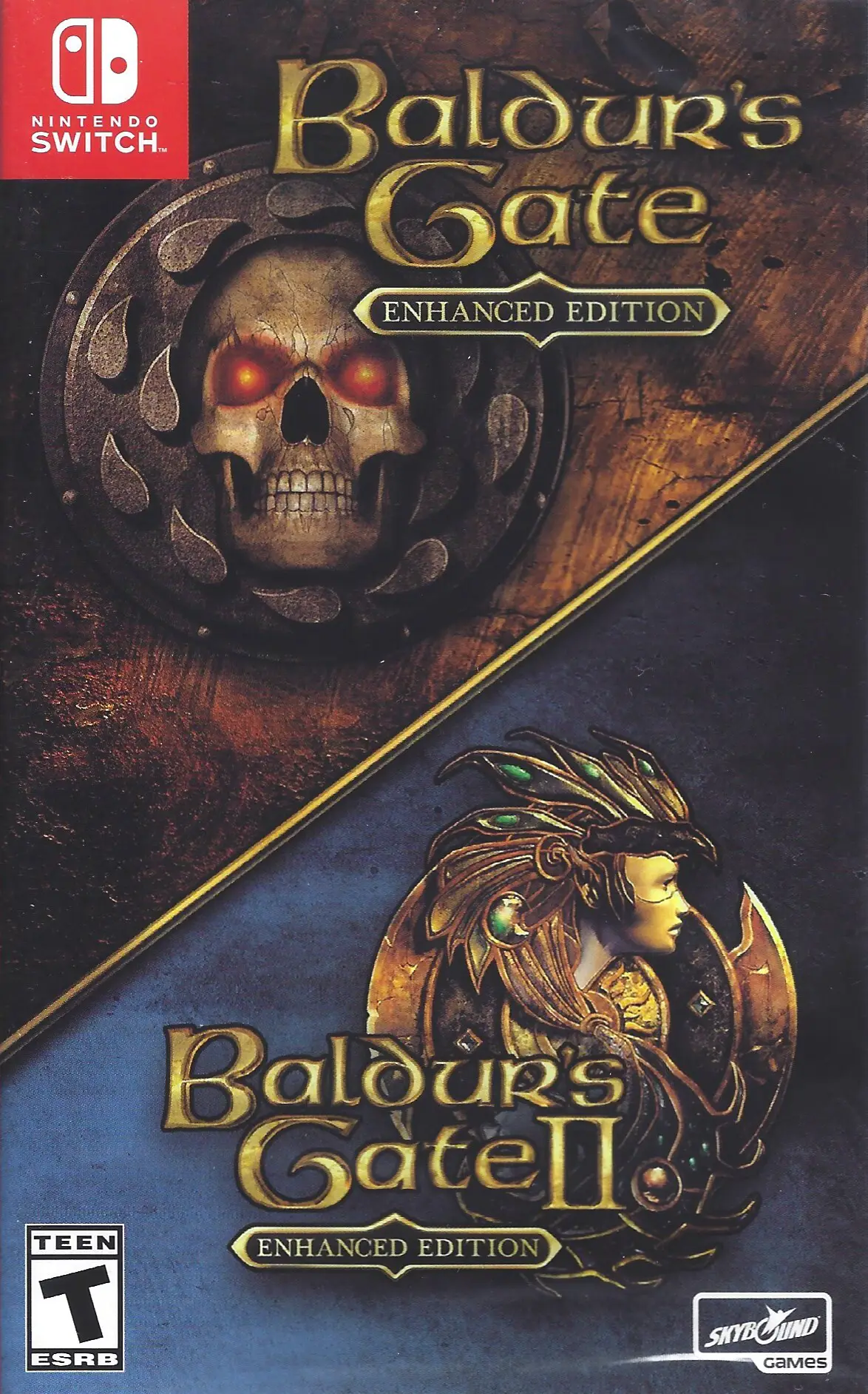 Capa de Baldur's Gate I & II [Enhanced Edition]