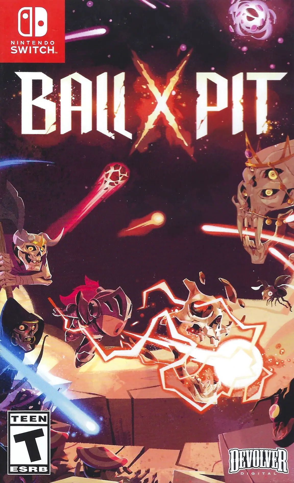 Capa de Ball x Pit