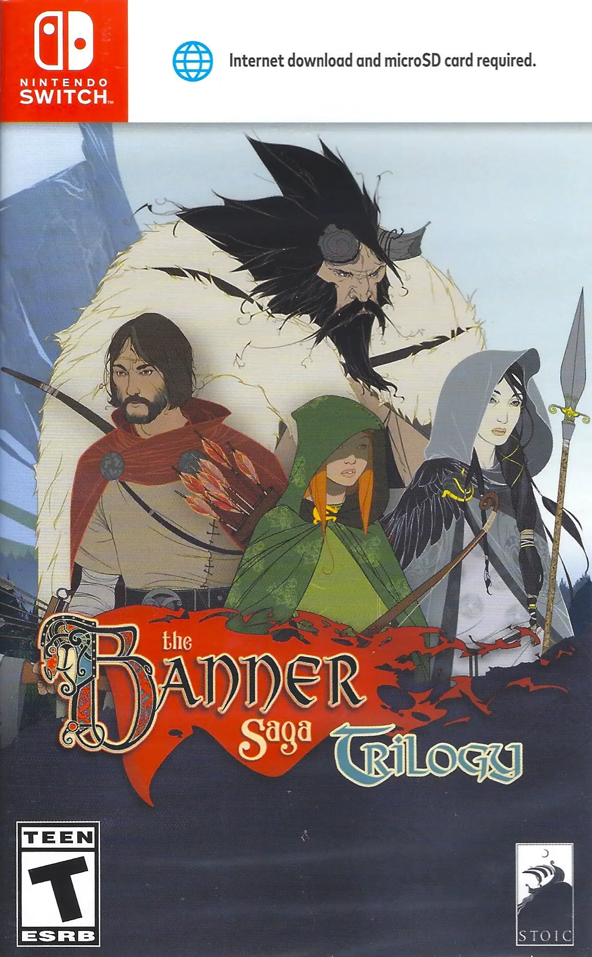 Capa de Banner Saga Trilogy