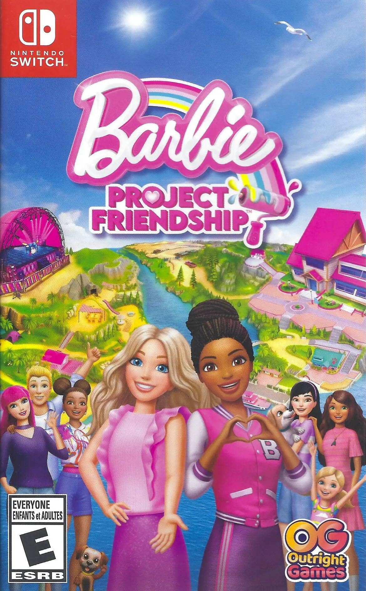 Capa de Barbie: Project Friendship